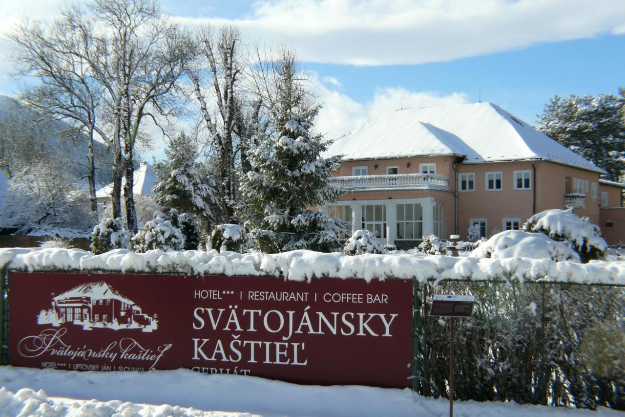فندق Svatojansky Kastiel Liptovský Ján المظهر الخارجي الصورة